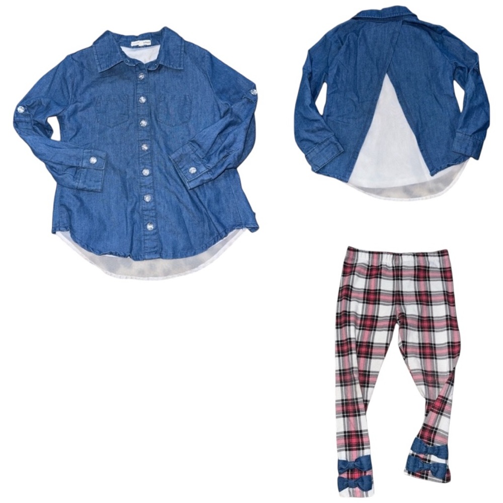 Girls self esteem outfit
